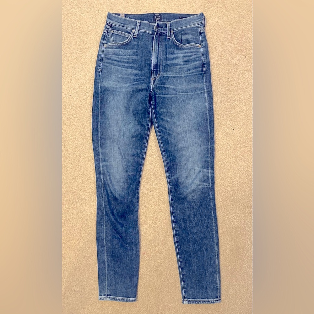 Citizens of Humanity Chrissy uber high rise skinny jean